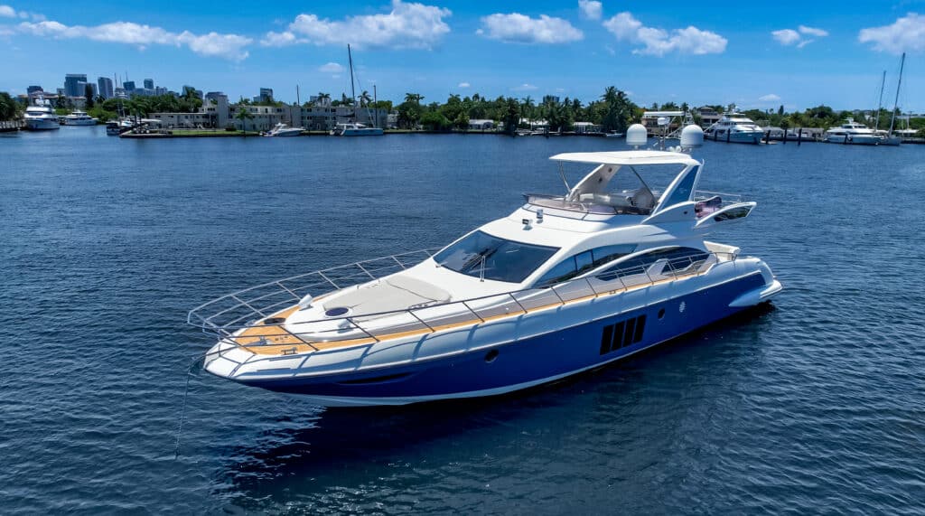 64 Azimut charter yacht in Miami