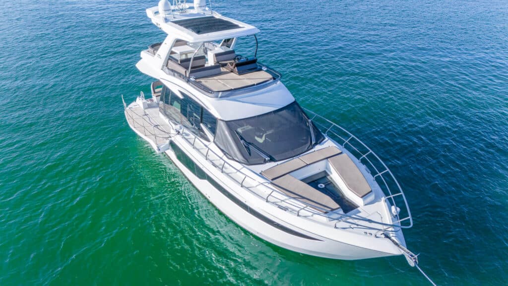 53 Galeon H charter yacht in Miami