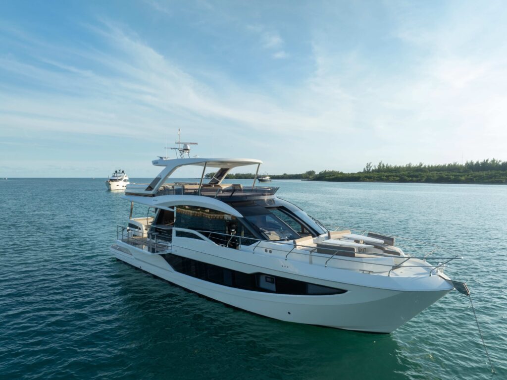 68 Galeon 2025 charter yacht in Miami