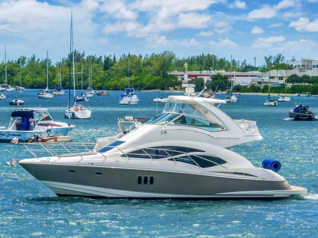48 Cruiser Sport charter yacht in Miami