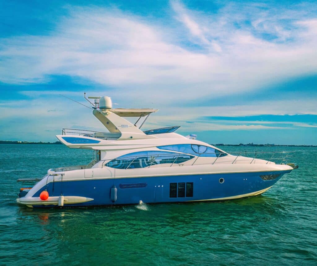 55 Azimut Azure charter yacht in Miami