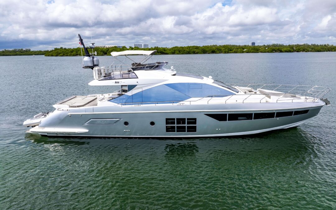 72 Azimut 7S