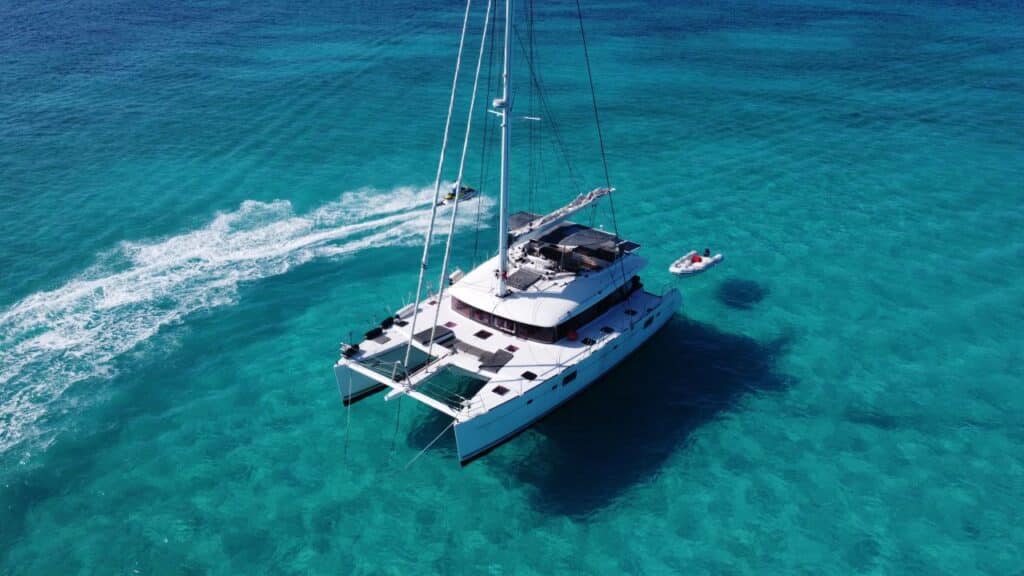 56 Lagoon Nassau charter yacht in Miami