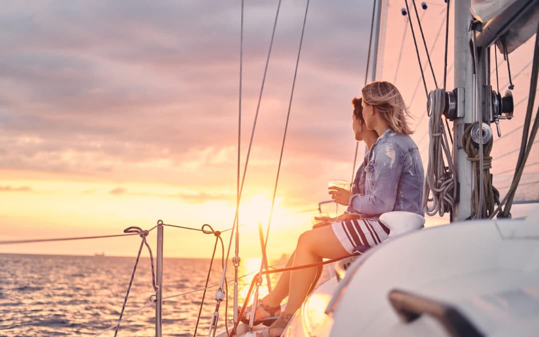 Best yacht routes from Miami