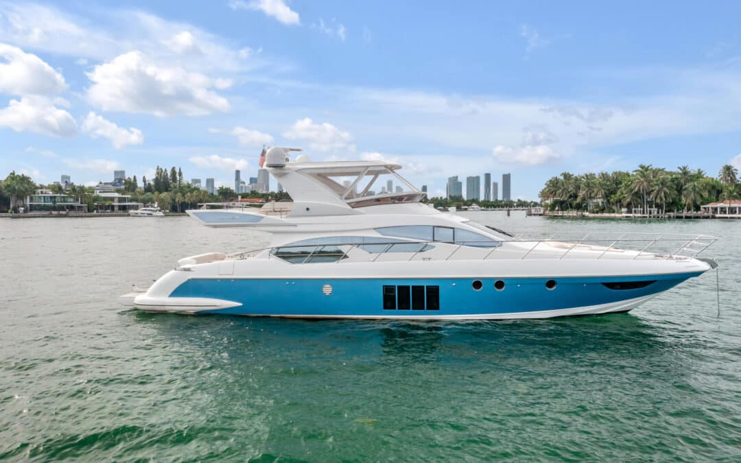 64 Azimut Deon