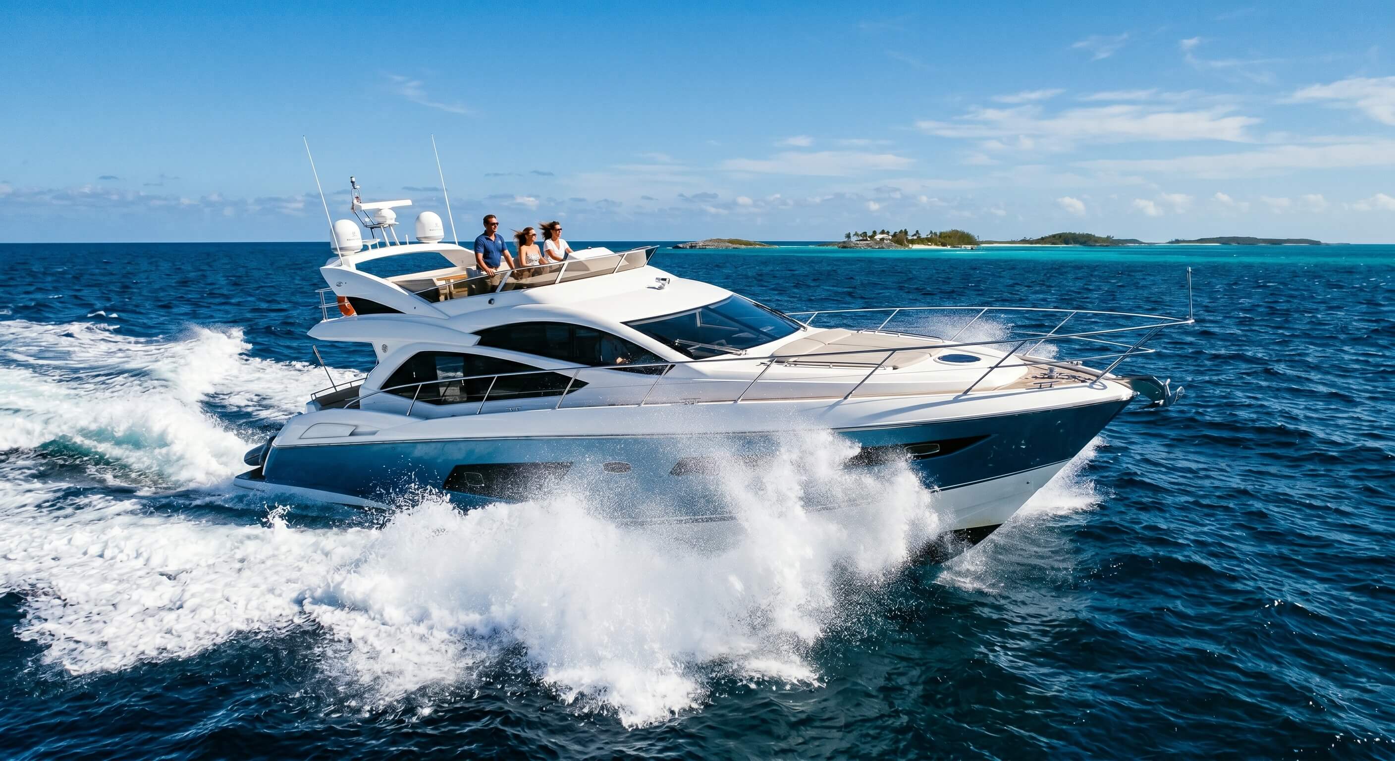 Miami's yacht charter 