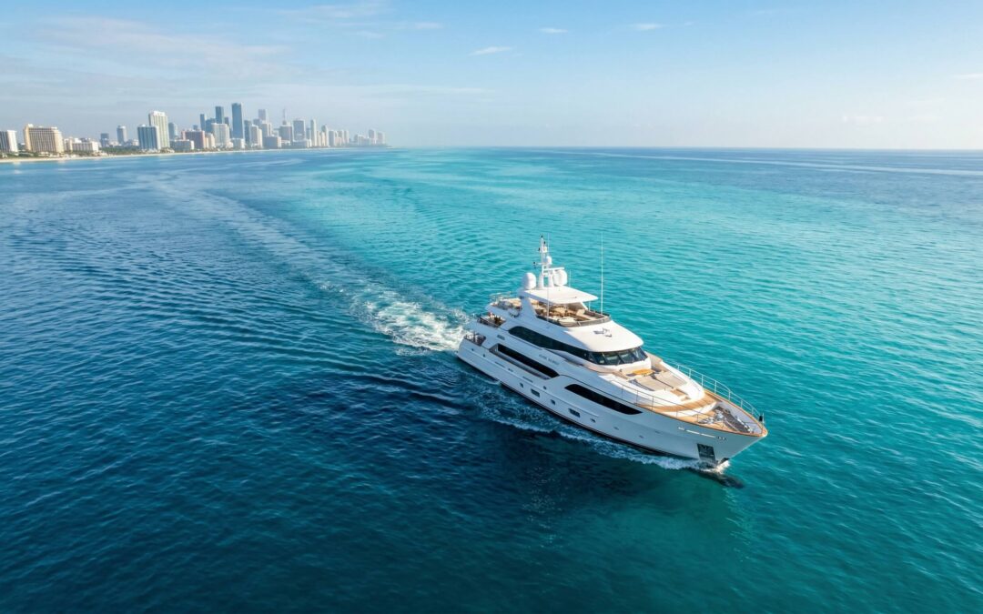 How to plan a multi-day Bahamas Yacht Trip from Miami