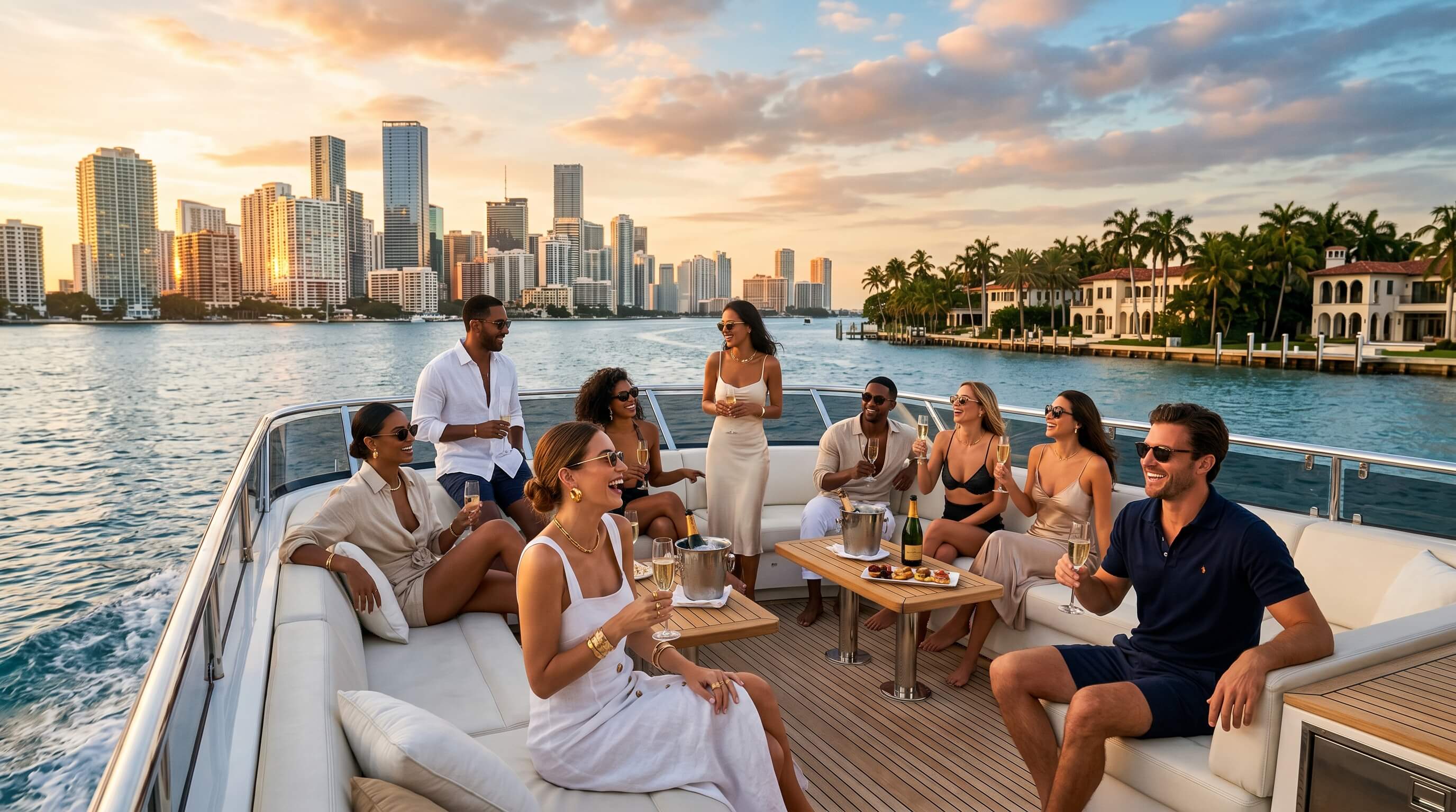 Top 5 celebrity-approved yacht experiences in Miami image
