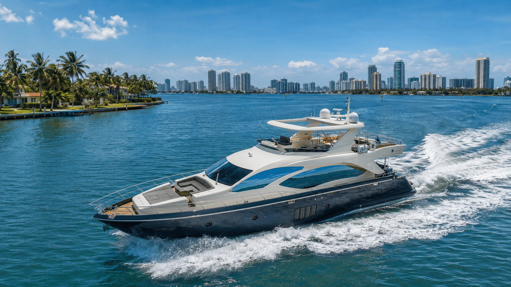 Aventura Yacht Rental Pricing image