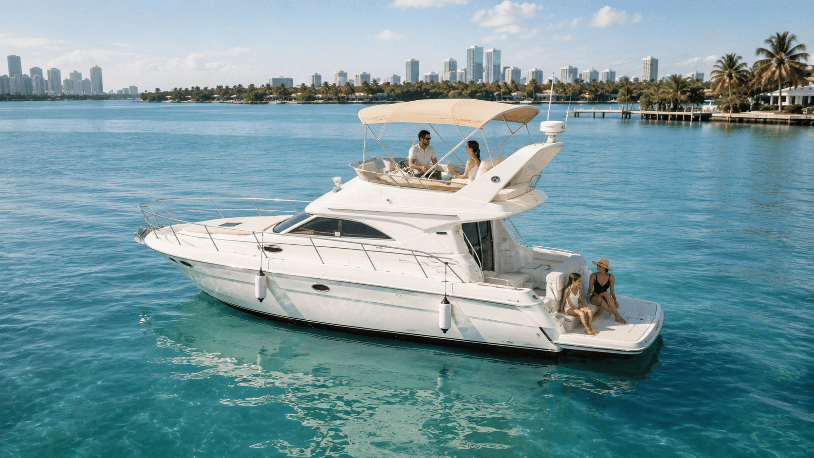 Intimate Day Charters (2-6 Guests) boat charters aventura