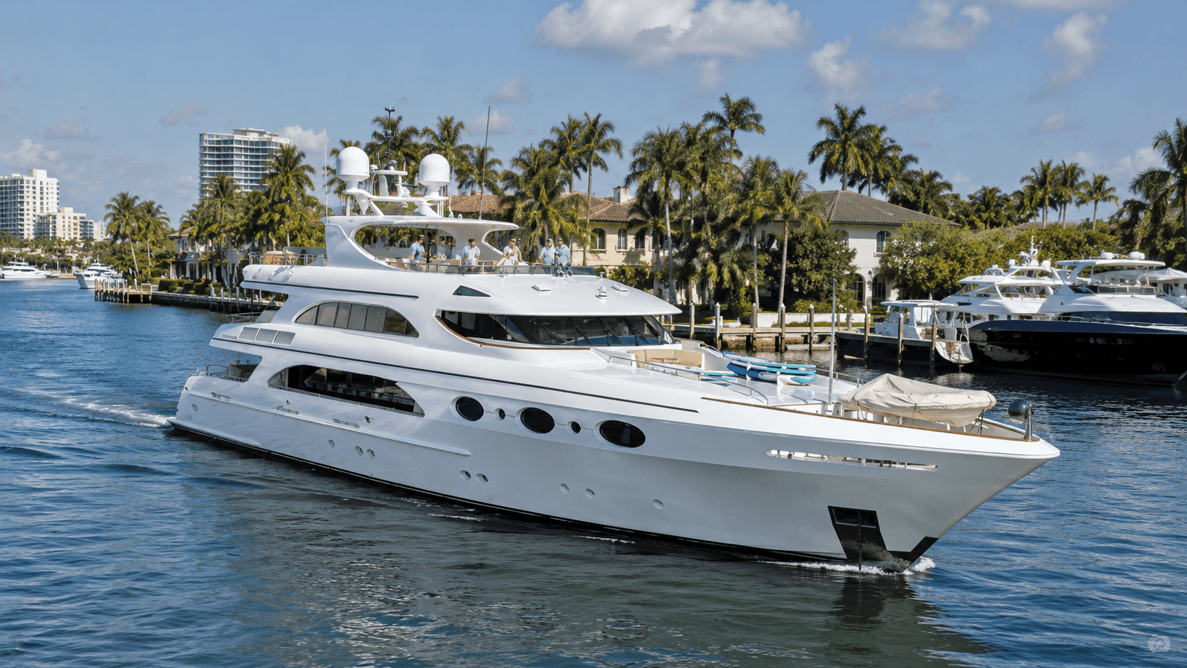 Superyacht Charters (Up to 13 Guests) lauderdale yacht rental