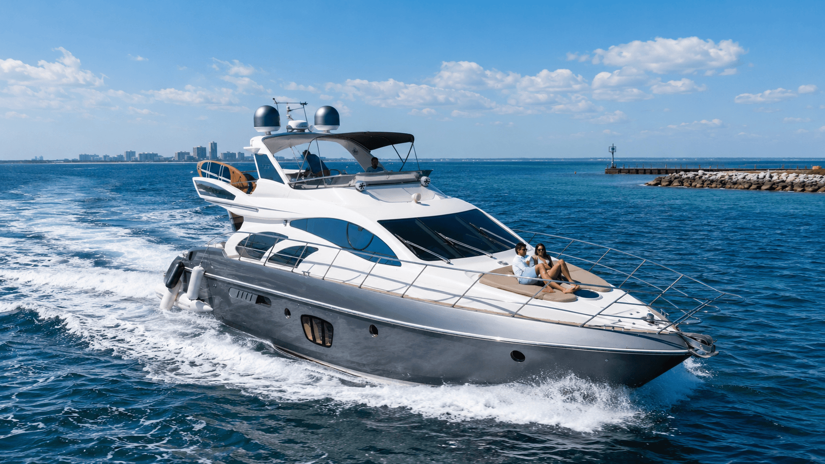 Atlantic Coast & Sandbar Cruise yacht rental image