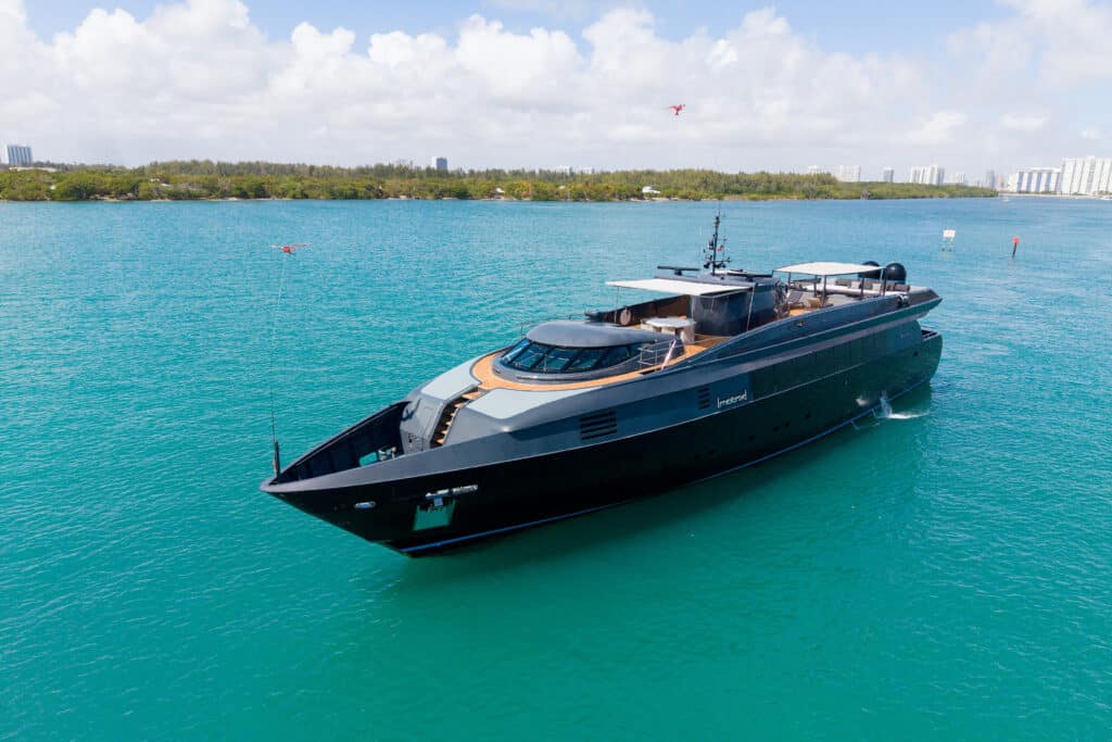 135 Baglietto Matrix charter yacht in Miami