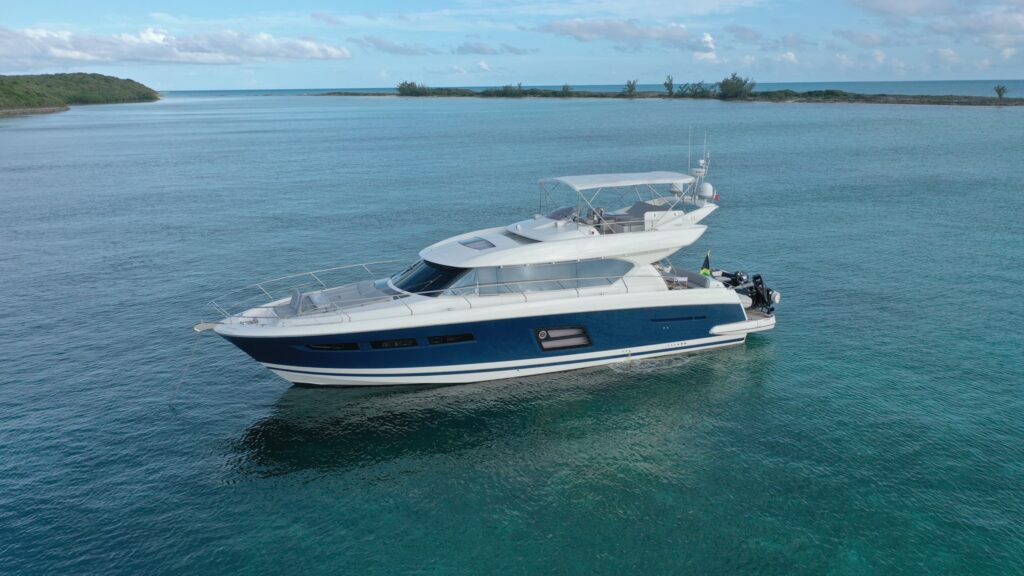 65 Prestige NP charter yacht in Miami