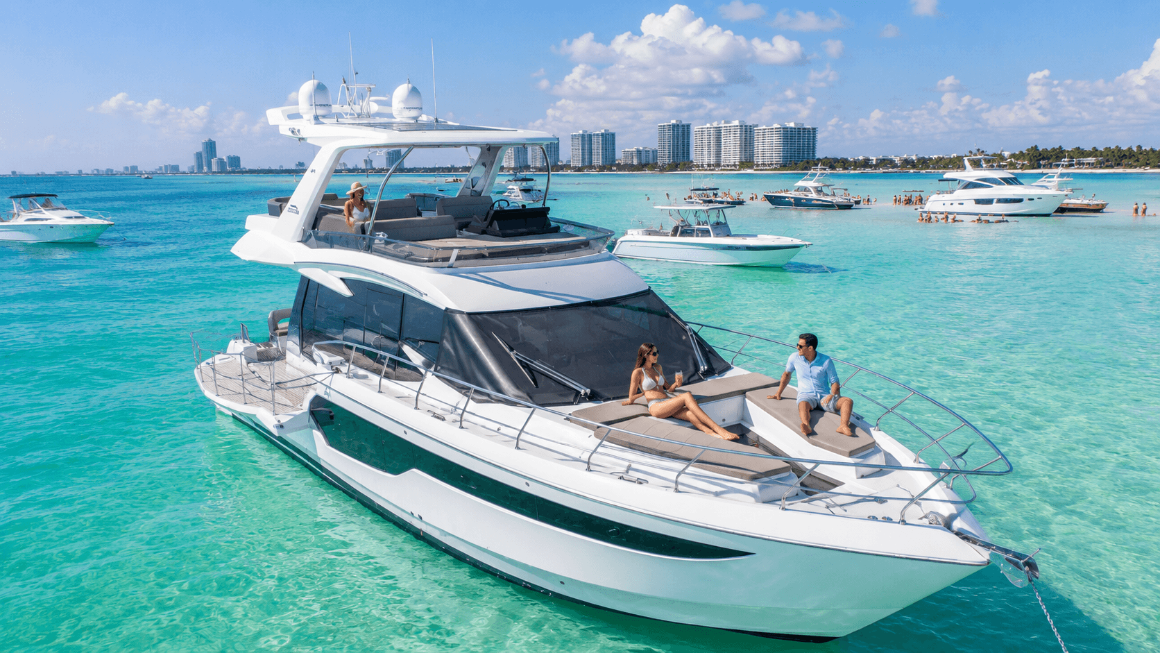 Haulover Sandbar and Bal Harbour