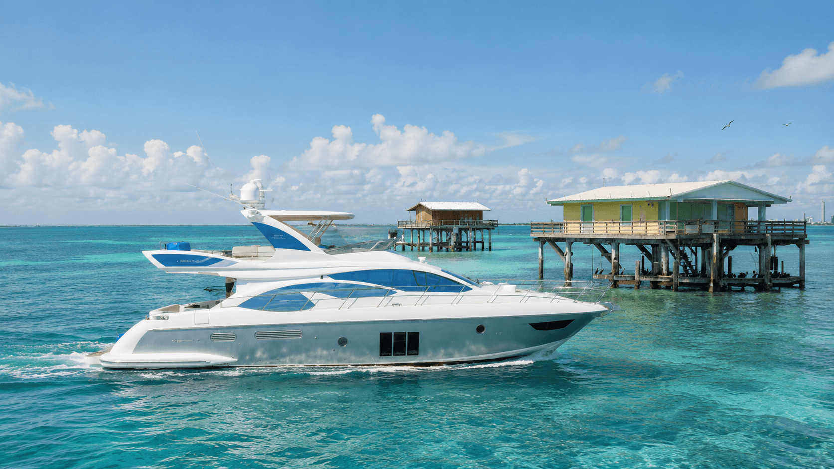 Stiltsville and Biscayne National Park