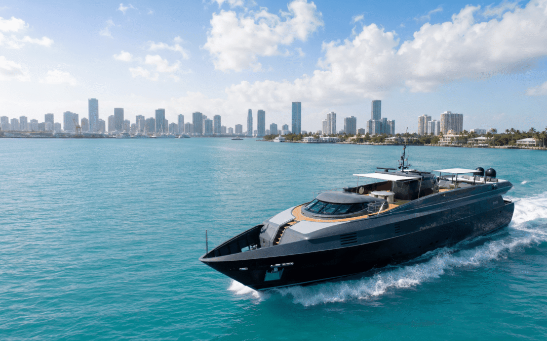 Rent a Yacht in Miami for a Day | Day Charters from $1,700