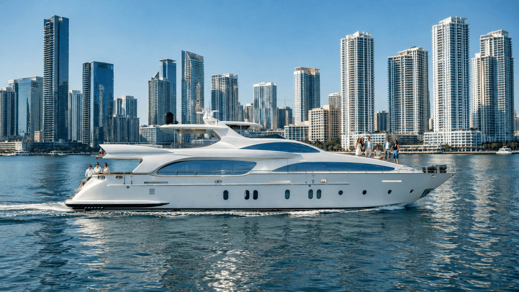 116 Azimut rental miami