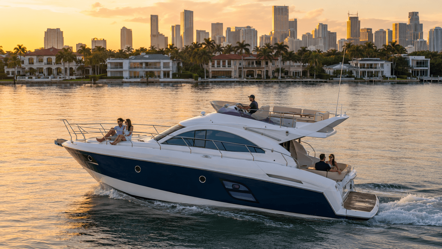 52 Beneteau Fly miami rental