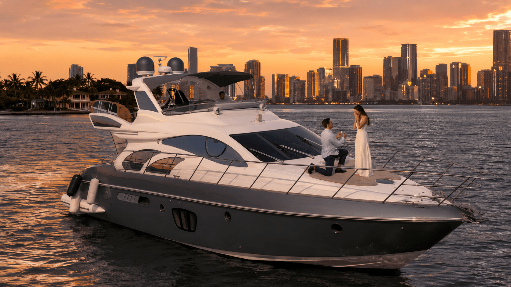 57 Azimut Thales miami