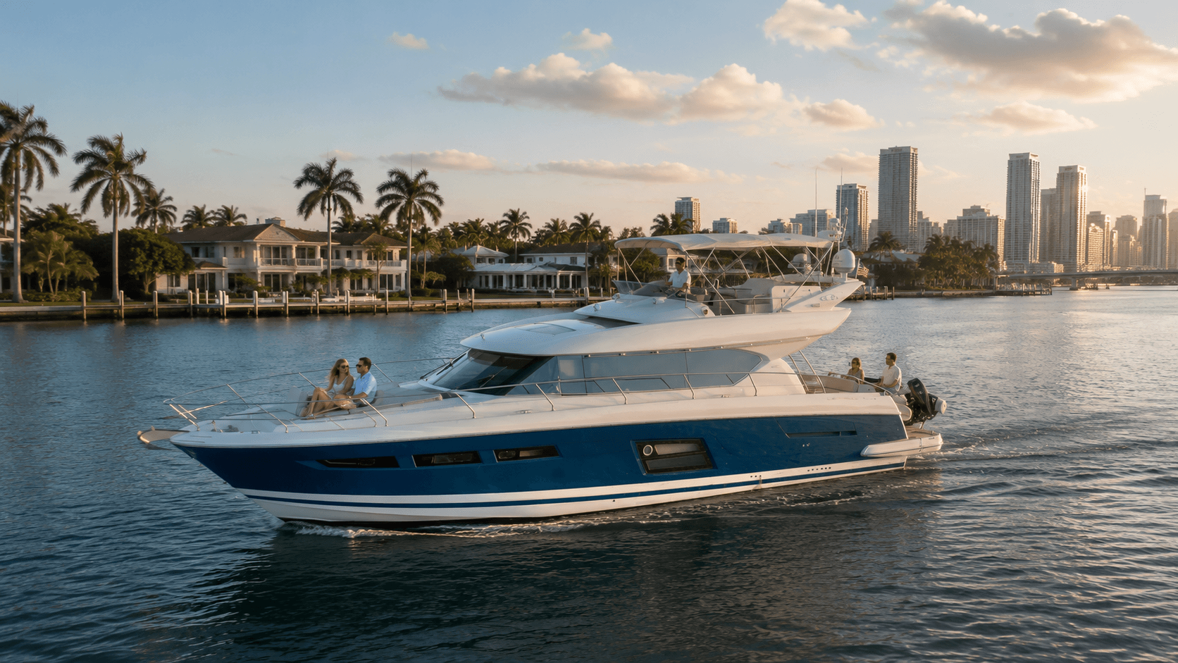 65 Prestige NP rental miami