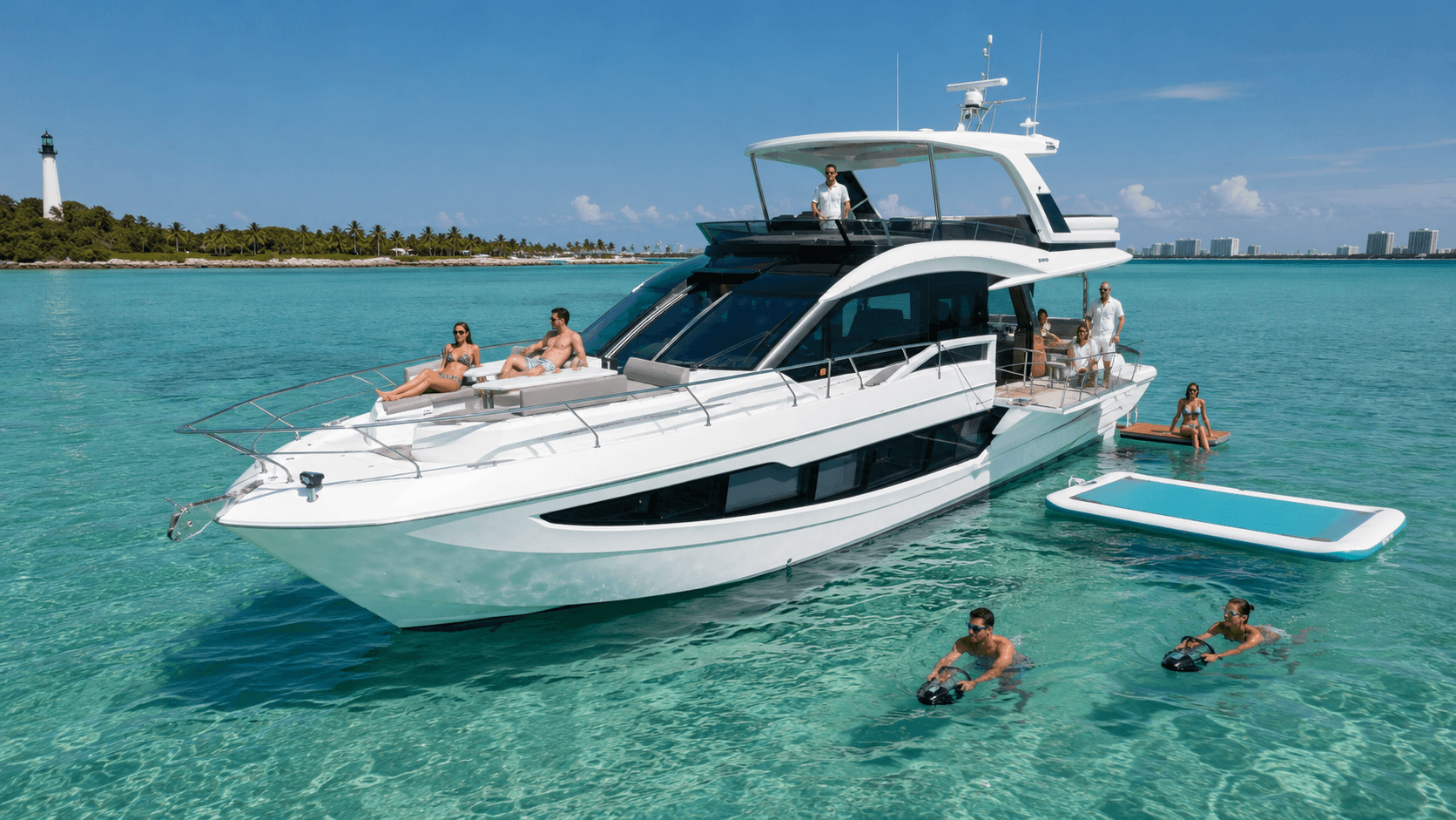 68 Galeon 2025 miami rental