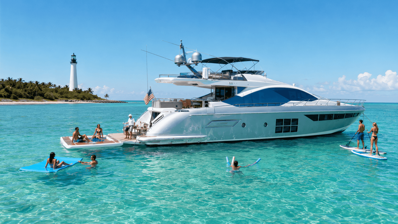 72 Azimut rental miami