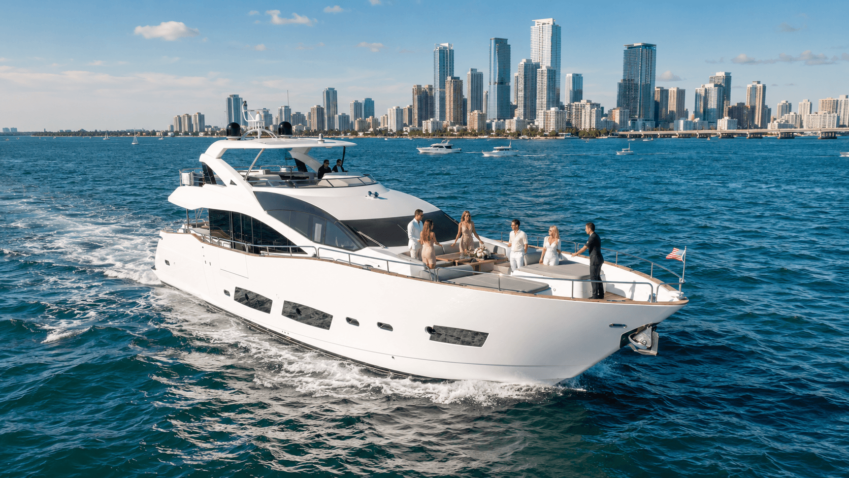 96 Sunseeker rental miami