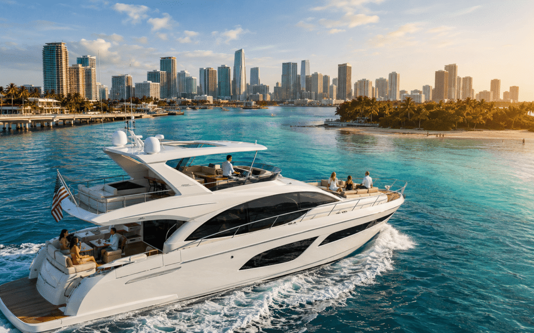 Best Time to Rent a Yacht in Miami: A Season-by-Season Guide