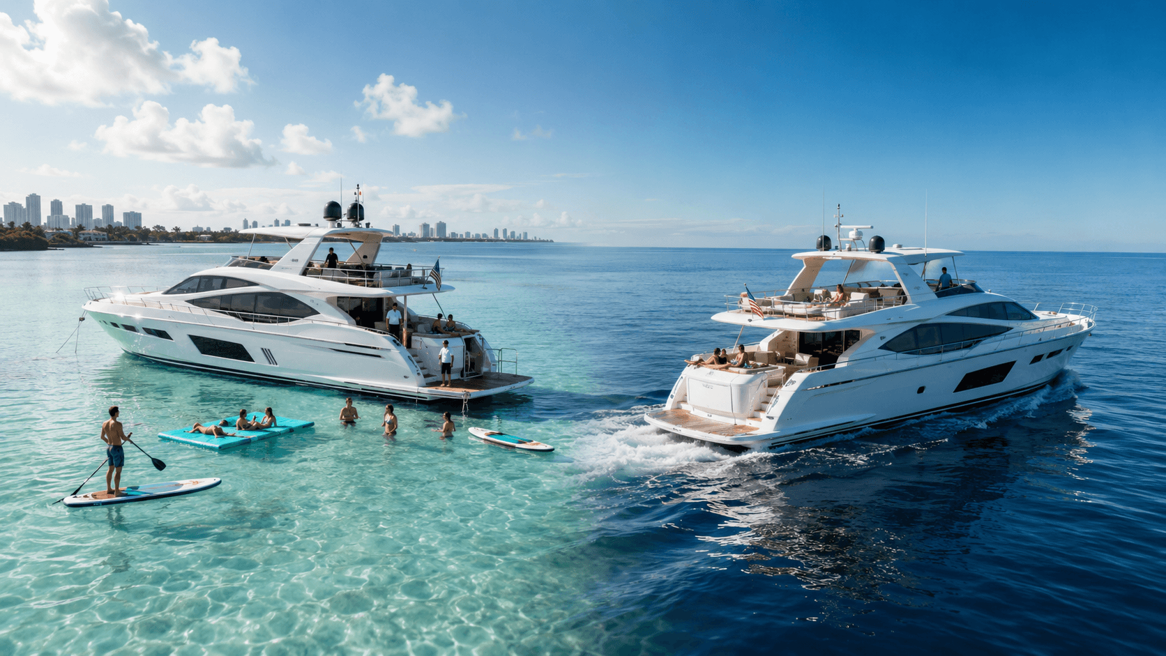 Best Time to Rent a Yacht in Miami