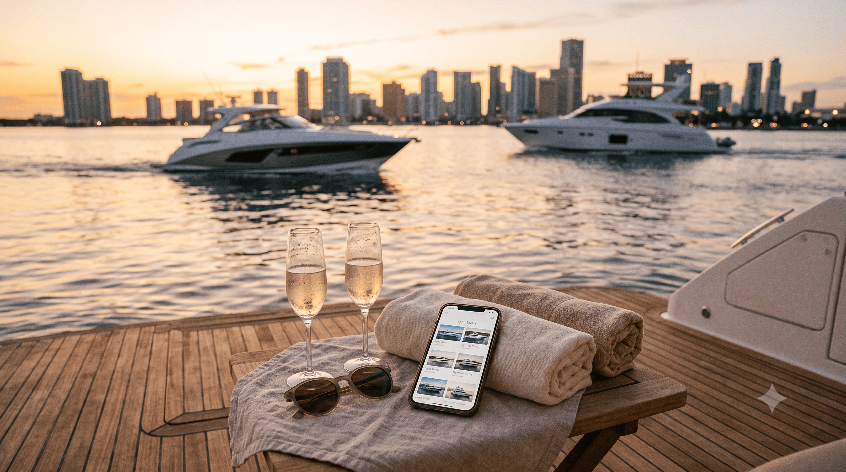 Choosing the right boat miami