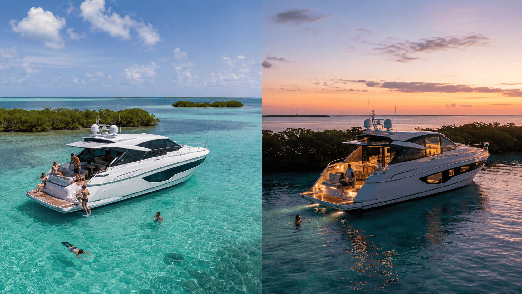 Day trip vs multi-day charter miami