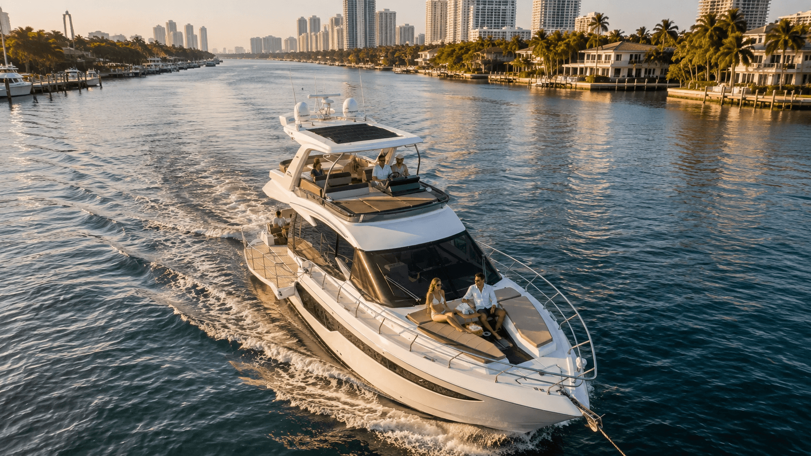 53 Galeon H rental miami