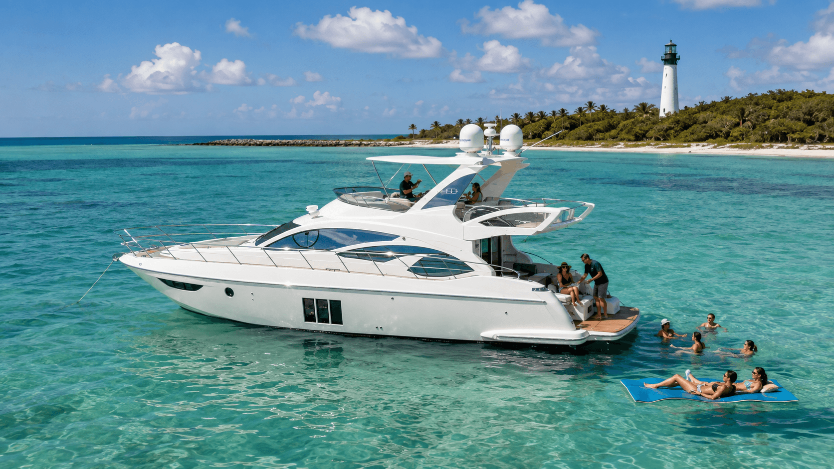 60 Azimut rental miami