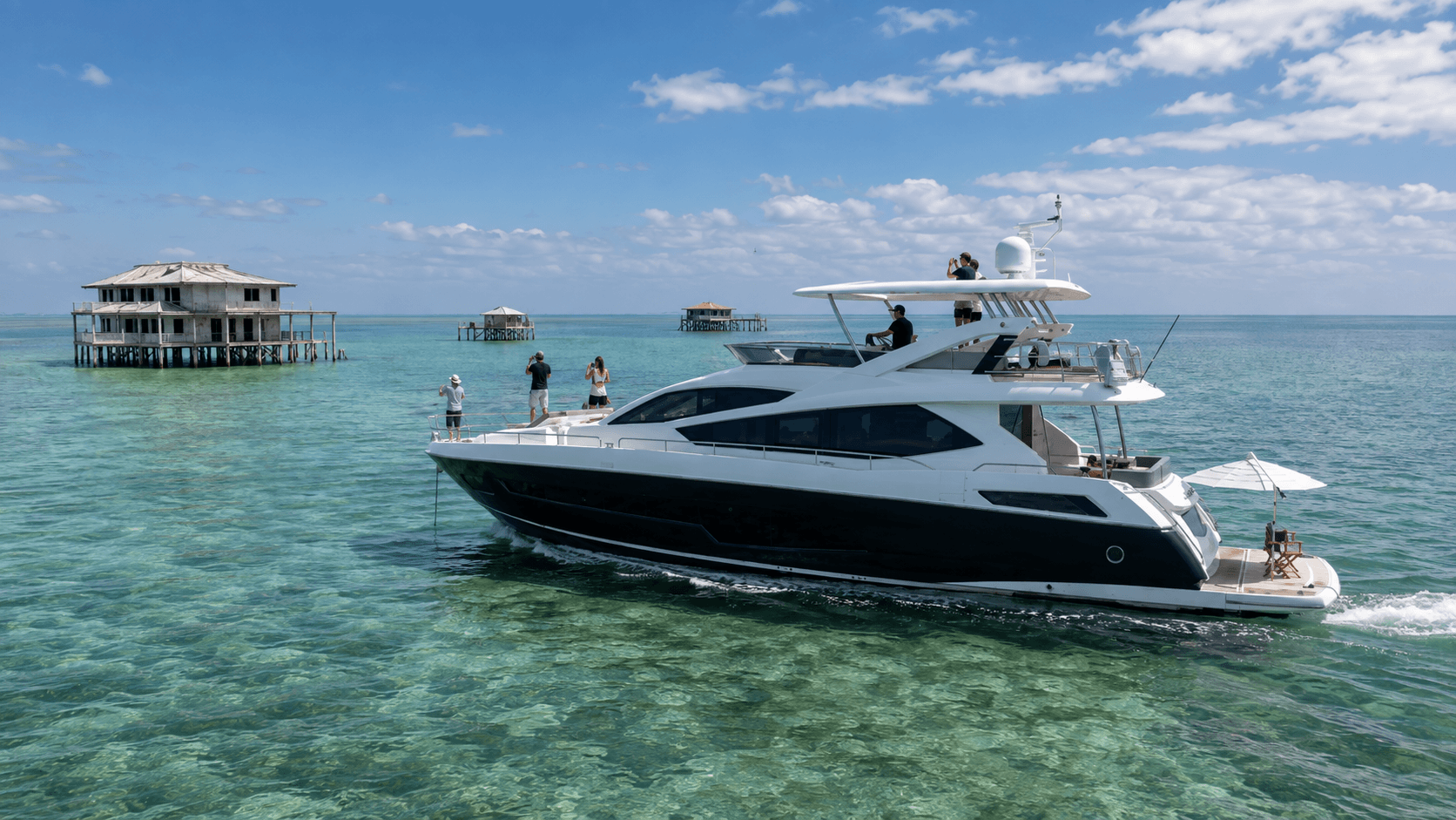 80 Sunseeker SMU rental miami