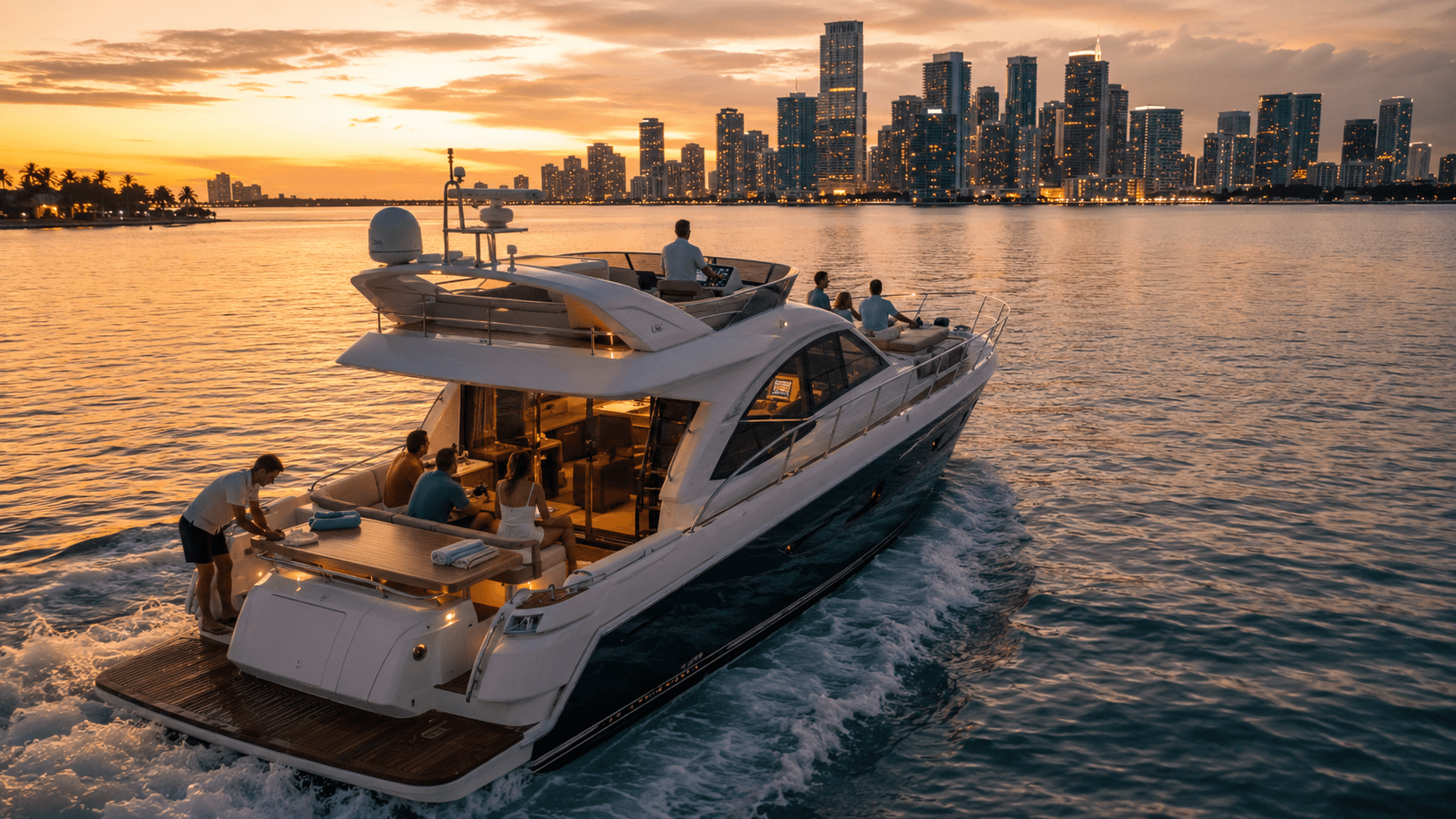 Choosing the right boat in Miami