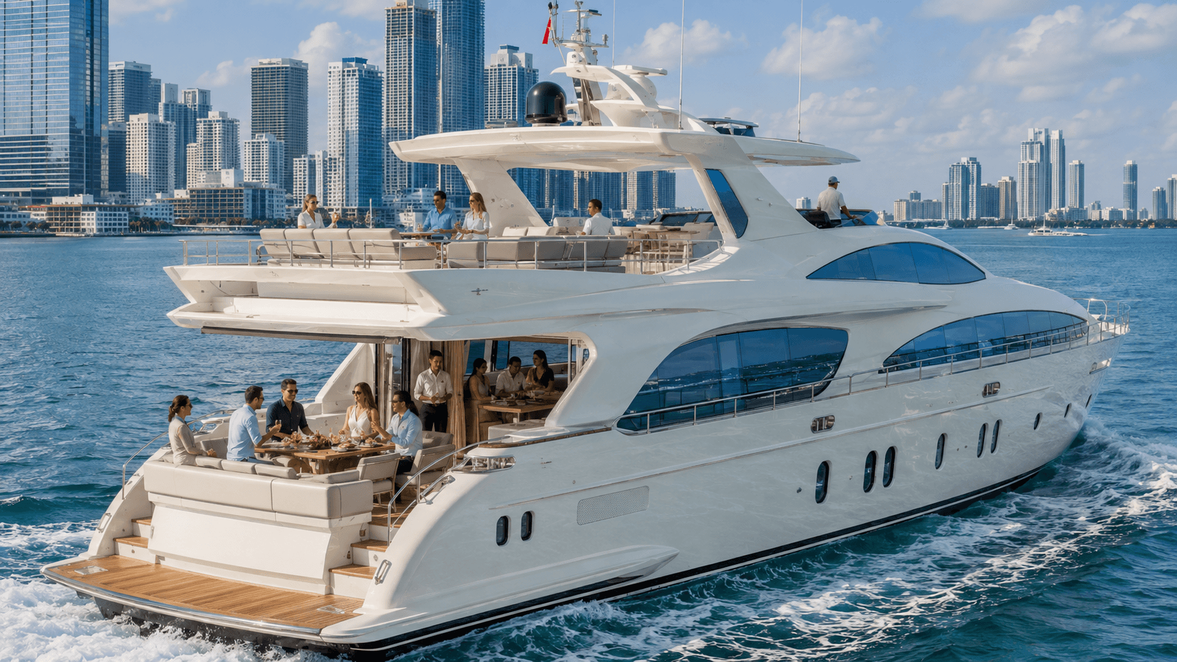 Miami Yacht Charters for Art Basel & Miami Event Season Miami Yacht Charters for Art Basel