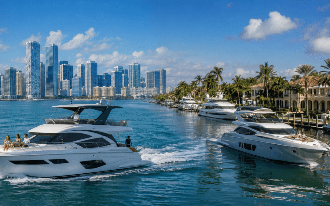Miami vs Fort Lauderdale: Which Yacht Charter Is Right for You