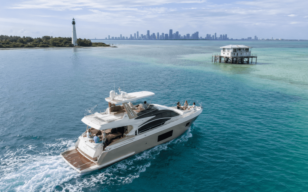 Stiltsville and Biscayne Bay Yacht Day Trip