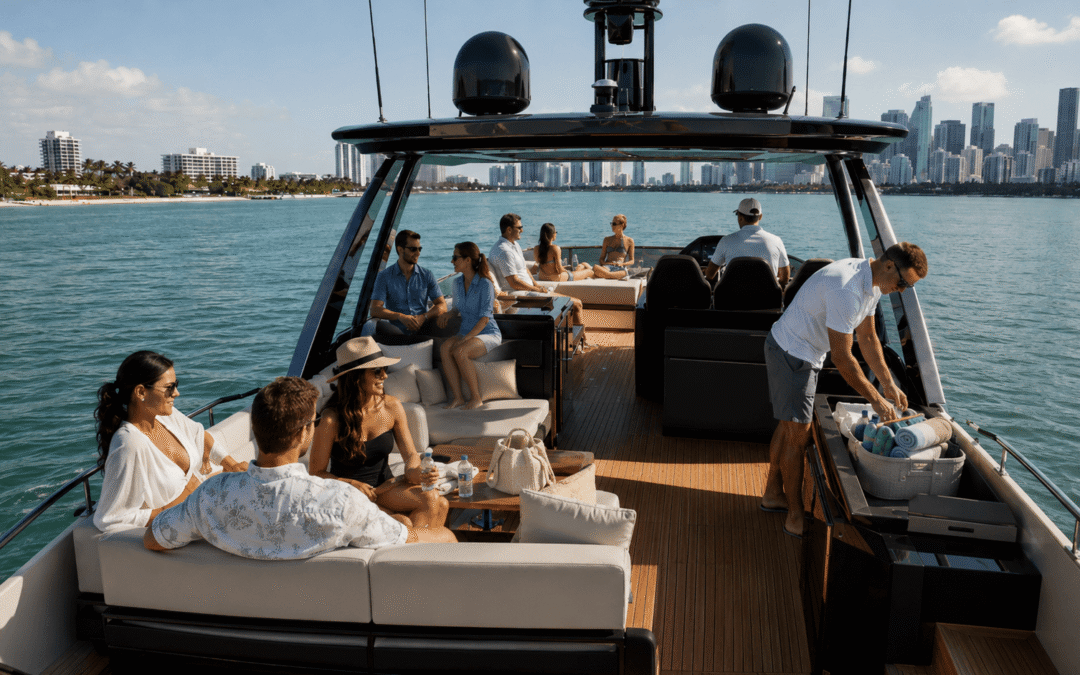 What to know before renting a yacht in Miami