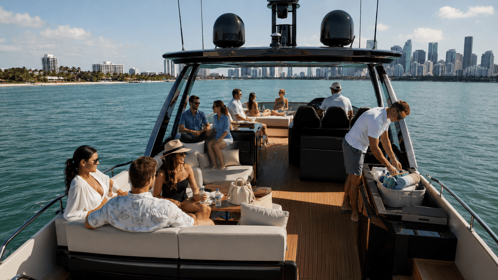 What to know before renting a yacht in Miami What to know before renting a yacht in Miami