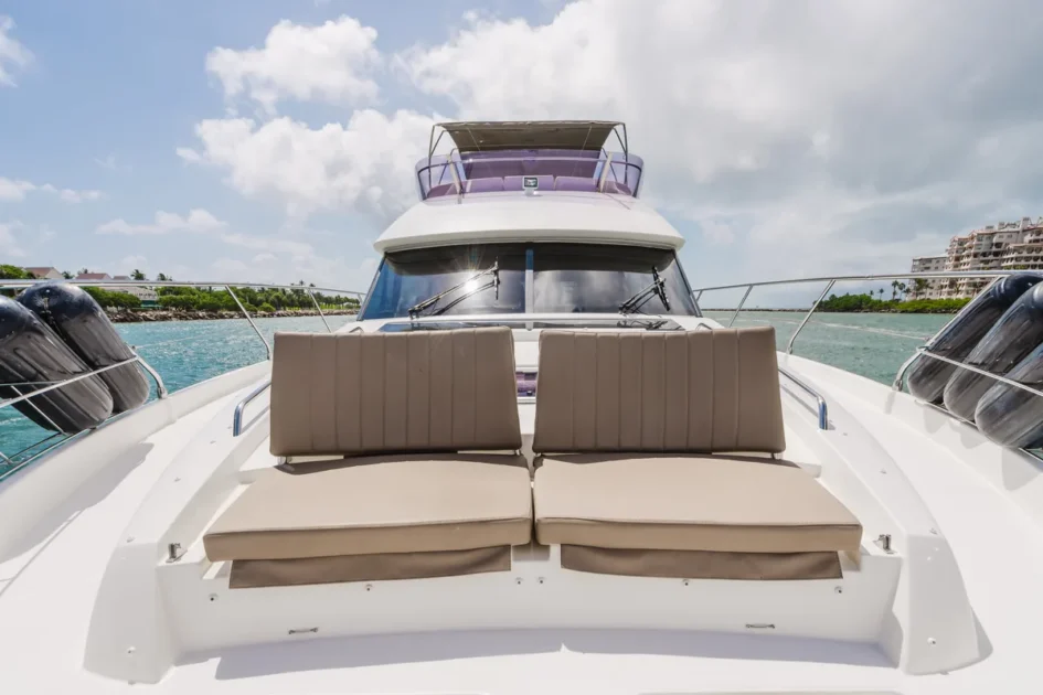 Sunset charter on 65 ft Prestige yacht Miami Beach