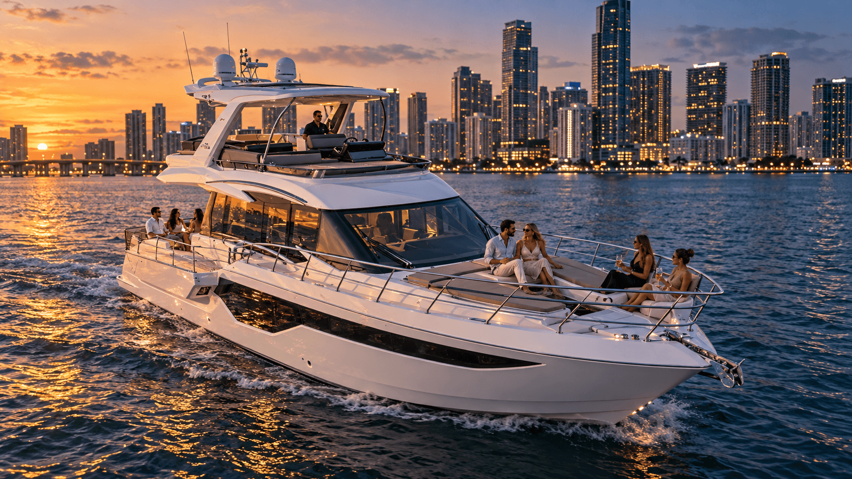53 Galeon H miami rental