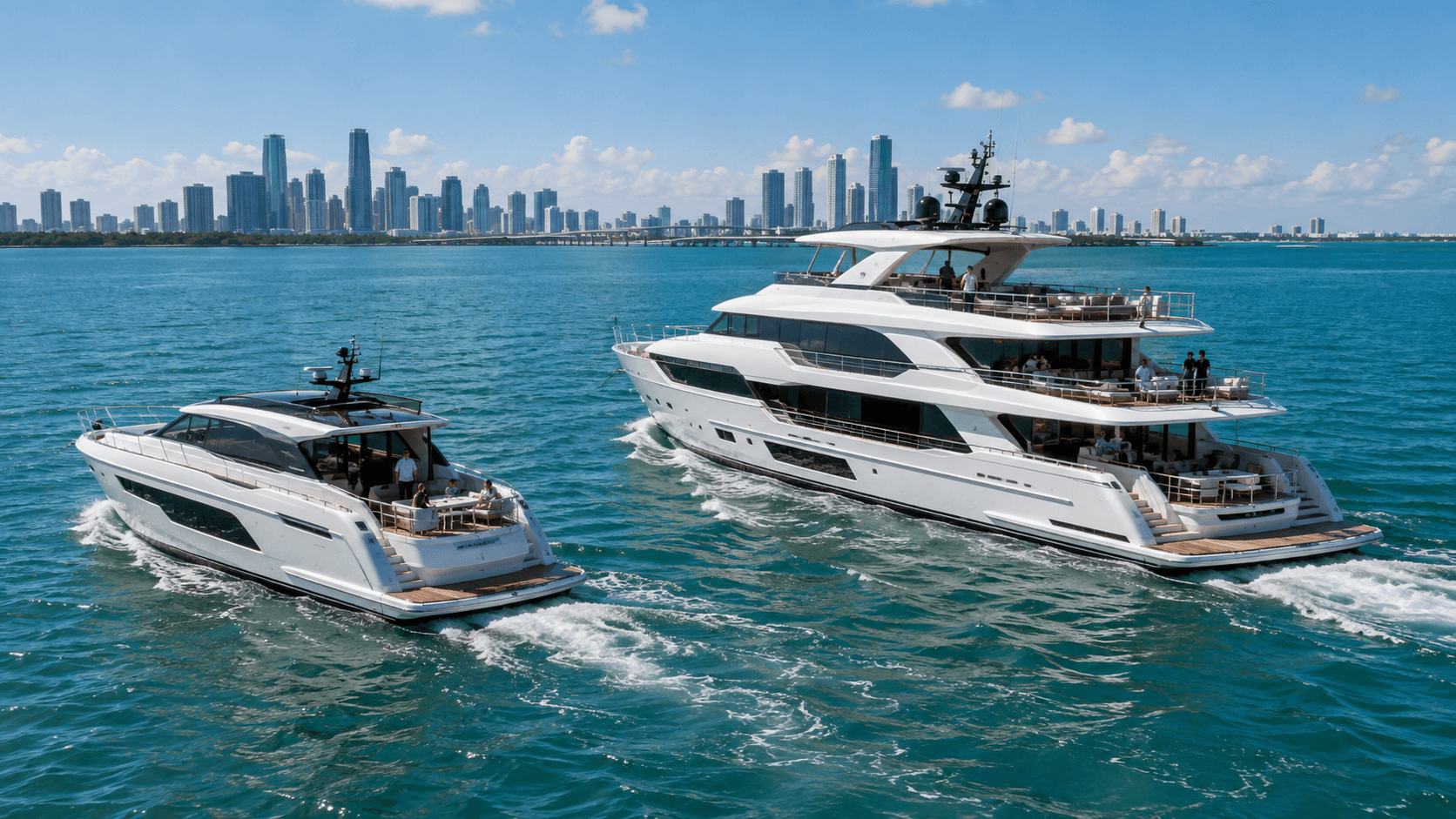 Booking a superyacht: what to expect