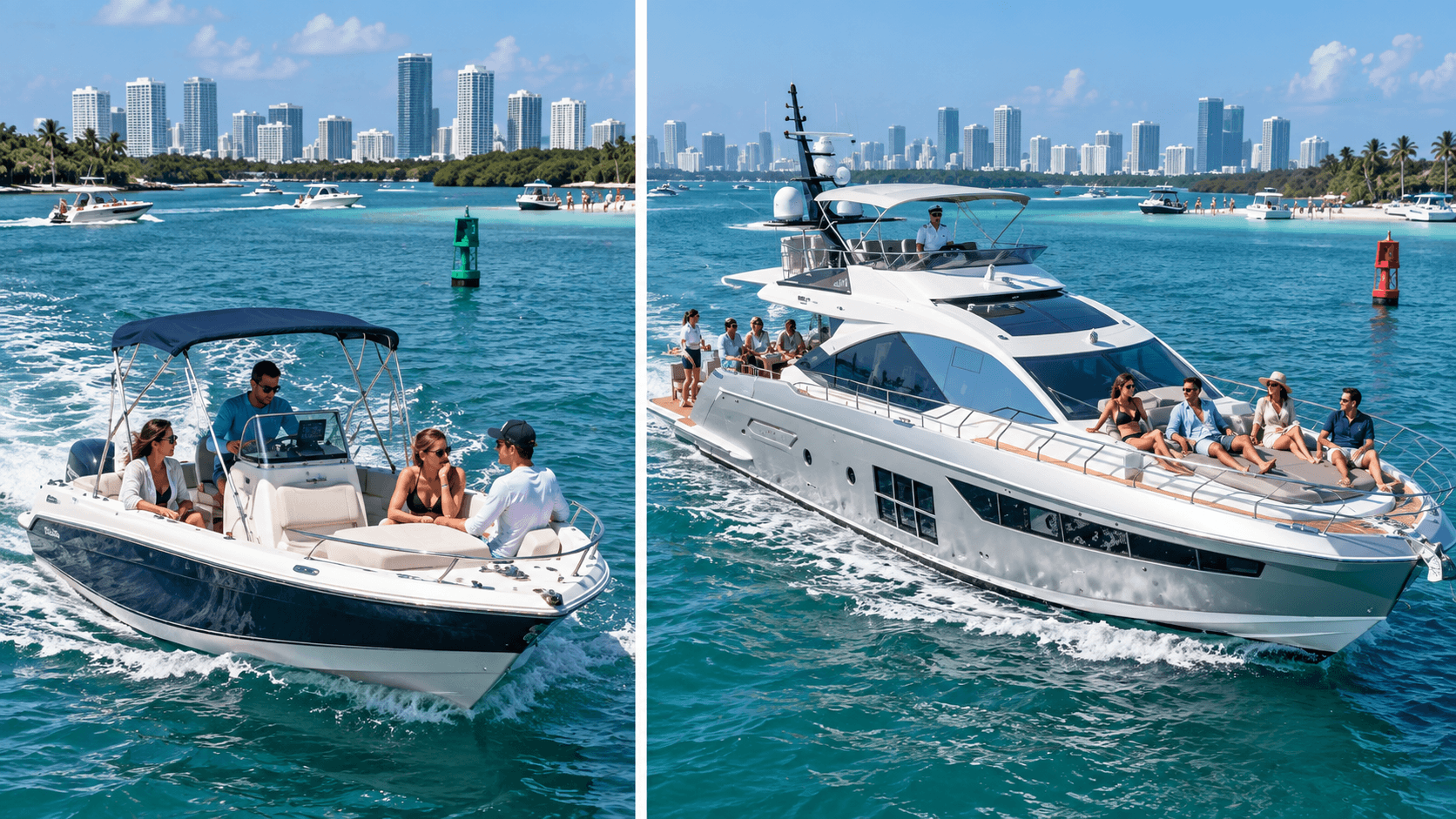 Charter vs rental
