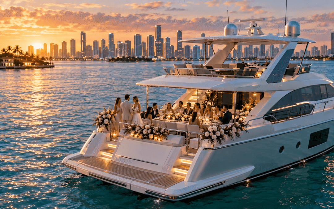 How to Plan a Yacht Wedding in Miami