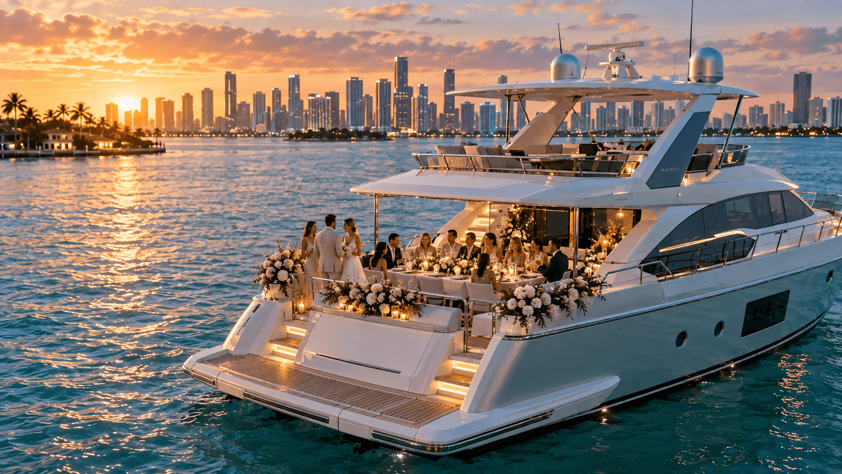 How to Plan a Yacht Wedding in Miami How to Plan a Yacht Wedding in Miami
