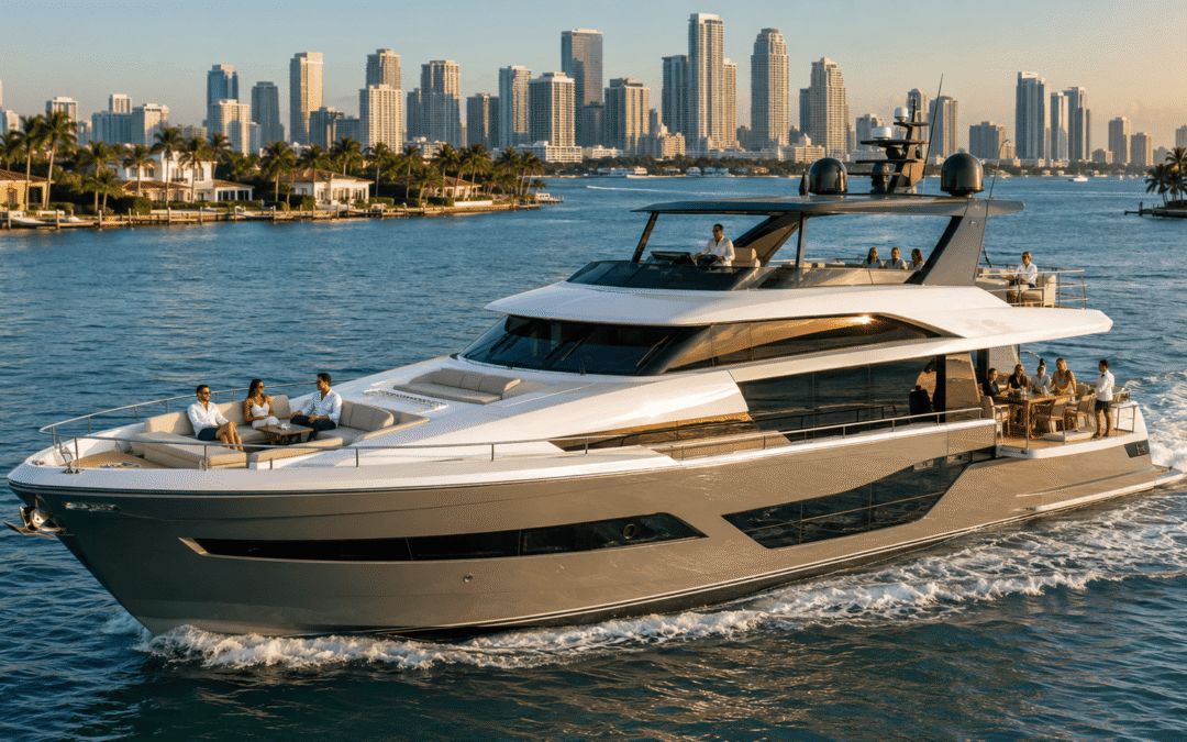 Superyacht & Mega Yacht Charter in Miami (100 ft and Up)