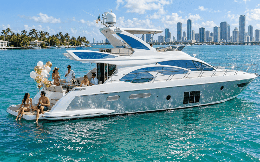Birthday Yacht Party in Miami: Ideas, Boats and Timing