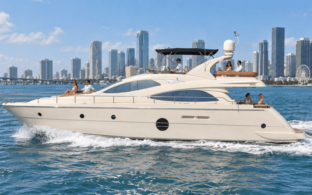 Do You Need a Boating License to Charter a Yacht in Miami?